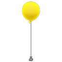 Yellow Balloon Animal Crossing New Horizons | ACNH Items - Nookmall
