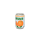 Canned Orange Juice Animal Crossing New Horizons | ACNH Items - Nookmall