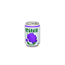 Canned Grape Juice Animal Crossing New Horizons | ACNH Items - Nookmall