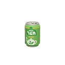 Canned Green Tea Animal Crossing New Horizons | ACNH Items - Nookmall