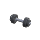 Dumbbell Animal Crossing New Horizons | ACNH Items - Nookmall