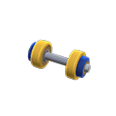 Dumbbell Animal Crossing New Horizons | ACNH Items - Nookmall