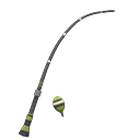 Outdoorsy Fishing Rod Animal Crossing New Horizons | ACNH Items - Nookmall