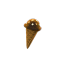 Chocolate Cone Animal Crossing New Horizons | ACNH Items - Nookmall