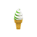 Matcha-Vanilla Soft Serve Animal Crossing New Horizons | ACNH Items - Nookmall