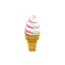 Berry-Vanilla Soft Serve Animal Crossing New Horizons | ACNH Items - Nookmall
