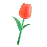 Tulip Wand DIY Recipe