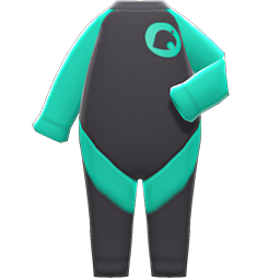 Nook Inc. Wet Suit Animal Crossing New Horizons | ACNH Items - Nookmall