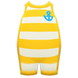 Horizontal-Striped Wet Suit Animal Crossing New Horizons | ACNH Items - Nookmall