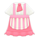 Café-Uniform Dress Animal Crossing New Horizons | ACNH Items - Nookmall