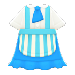 Café-Uniform Dress Animal Crossing New Horizons | ACNH Items - Nookmall