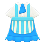 Café-Uniform Dress Animal Crossing New Horizons | ACNH Items - Nookmall