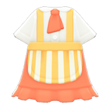 Café-Uniform Dress Animal Crossing New Horizons | ACNH Items - Nookmall