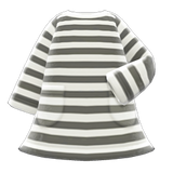 Striped Dress Animal Crossing New Horizons | ACNH Items - Nookmall