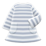 Striped Dress Animal Crossing New Horizons | ACNH Items - Nookmall