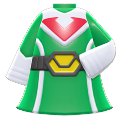 Noble Zap Suit Animal Crossing New Horizons | ACNH Items - Nookmall