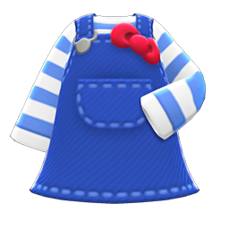 Hello Kitty Dress Animal Crossing New Horizons | ACNH Items - Nookmall