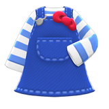 Hello Kitty Dress Animal Crossing New Horizons | ACNH Items - Nookmall