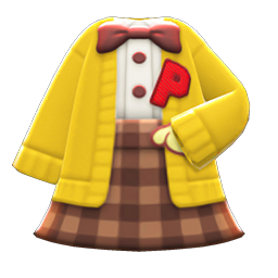 Pompompurin Outfit Animal Crossing New Horizons | ACNH Items - Nookmall