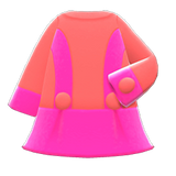 Retro A-Line Dress Animal Crossing New Horizons | ACNH Items - Nookmall
