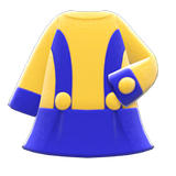 Retro A-Line Dress Animal Crossing New Horizons | ACNH Items - Nookmall