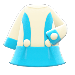 Retro A-Line Dress Animal Crossing New Horizons | ACNH Items - Nookmall