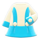 Retro A-Line Dress Animal Crossing New Horizons | ACNH Items - Nookmall