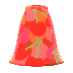 Cherry Dress Animal Crossing New Horizons | ACNH Items - Nookmall