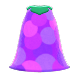 Grape Dress Animal Crossing New Horizons | ACNH Items - Nookmall