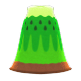 Kiwi Dress Animal Crossing New Horizons | ACNH Items - Nookmall