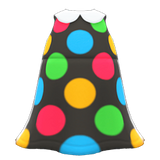 Marble-Dots Dress Animal Crossing New Horizons | ACNH Items - Nookmall