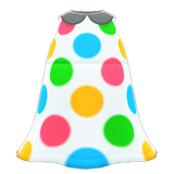 Marble-Dots Dress Animal Crossing New Horizons | ACNH Items - Nookmall