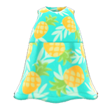 Tropical Muumuu Animal Crossing New Horizons | ACNH Items - Nookmall