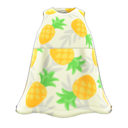 Tropical Muumuu Animal Crossing New Horizons | ACNH Items - Nookmall