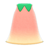 Peach Dress Animal Crossing New Horizons | ACNH Items - Nookmall
