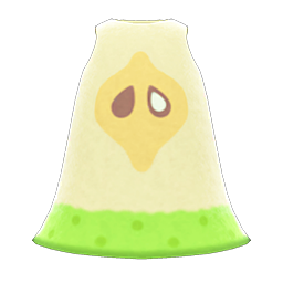Pear Dress Animal Crossing New Horizons | ACNH Items - Nookmall