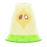 Pear Dress Animal Crossing New Horizons | ACNH Items - Nookmall