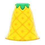 Pineapple Dress Animal Crossing New Horizons | ACNH Items - Nookmall