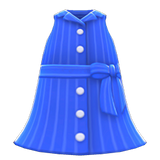 Sleeveless Shirtdress Animal Crossing New Horizons | ACNH Items - Nookmall