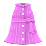 Sleeveless Shirtdress Animal Crossing New Horizons | ACNH Items - Nookmall