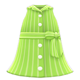 Sleeveless Shirtdress Animal Crossing New Horizons | ACNH Items - Nookmall