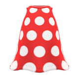 Simple-Dots Dress Animal Crossing New Horizons | ACNH Items - Nookmall