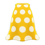Simple-Dots Dress Animal Crossing New Horizons | ACNH Items - Nookmall