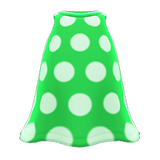 Simple-Dots Dress Animal Crossing New Horizons | ACNH Items - Nookmall