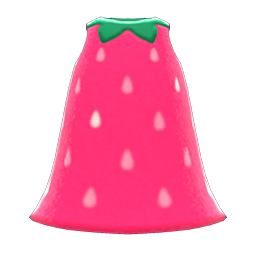Strawberry Dress Animal Crossing New Horizons | ACNH Items - Nookmall