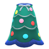 Festive-Tree Dress Animal Crossing New Horizons | ACNH Items - Nookmall
