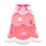 Festive-Tree Dress Animal Crossing New Horizons | ACNH Items - Nookmall