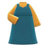 Sweetheart Dress Animal Crossing New Horizons | ACNH Items - Nookmall