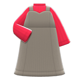 Sweetheart Dress Animal Crossing New Horizons | ACNH Items - Nookmall