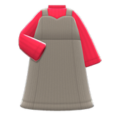 Sweetheart Dress Animal Crossing New Horizons | ACNH Items - Nookmall